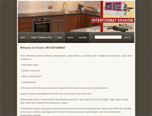 Tablet Screenshot of interformat.pl